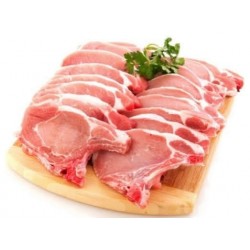 CHULETA DE CERDO ( BANDEJA...